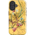 Yellow Marble End by William Kilburn iPhone 16 Plus Impact Case